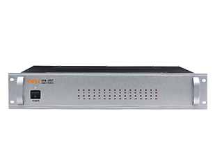 报警矩阵  HSA-2017