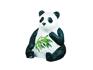 仿真熊猫音箱  HG-313