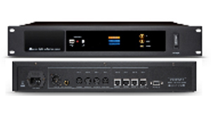 数字双系统双备份会议系统主机  V-5000