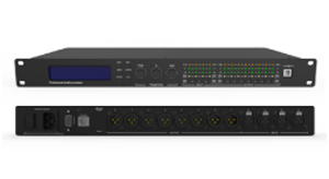 3进6出音频处理器   DP0306